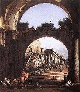 Bernardo Bellotto, Bellotto urban scenes have the same